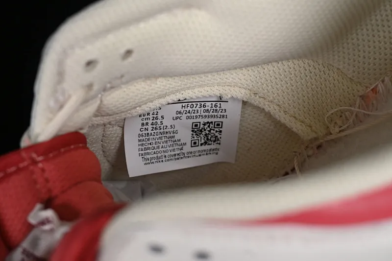 All categories Nk SB Dunk series Nk SB Dunk Low low-top sneakers Nk Dunk Low GS "Valentine's Day" Valentine's Day color SB low-top casual sneakers HF0736-161